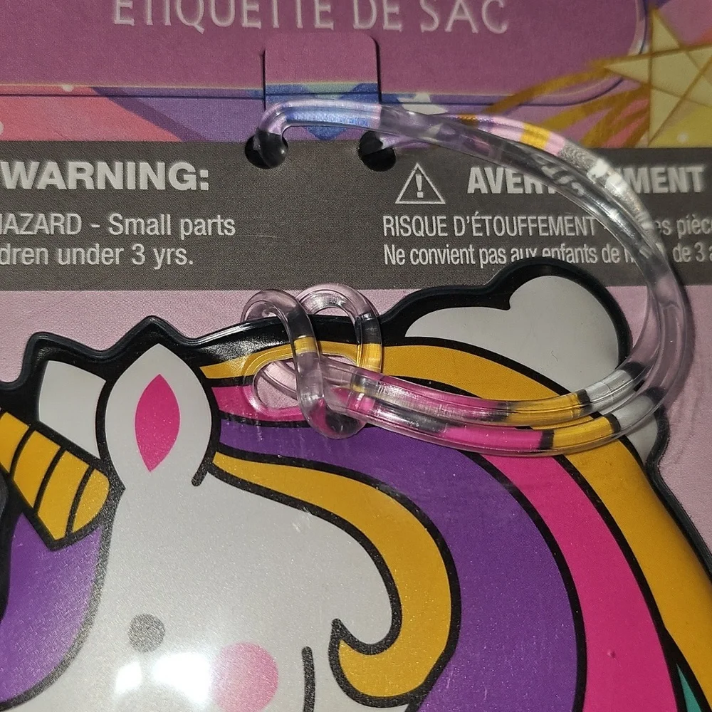 unicorn colorful bag